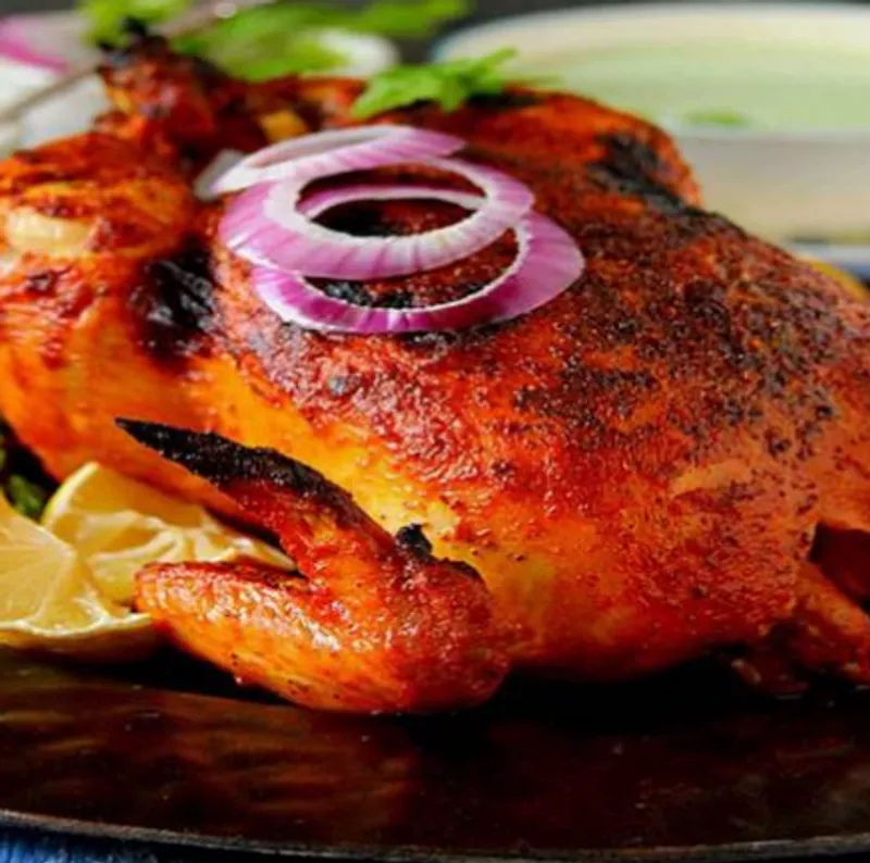 Tandoori Chicken - Full