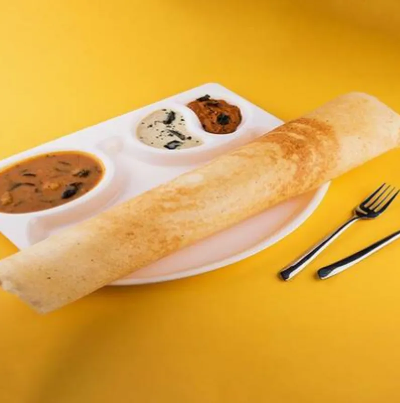 Ghee Dosa