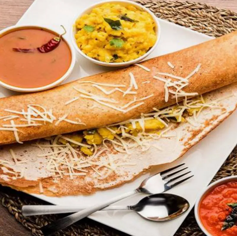 Paneer Burji Dosa