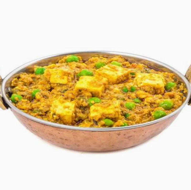 Matar Paneer