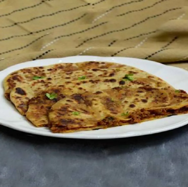 Garlic Naan
