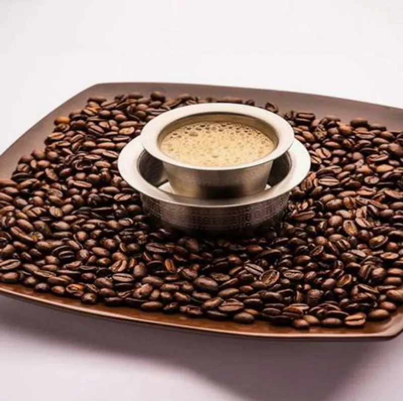 South Indian Filter Coffee
