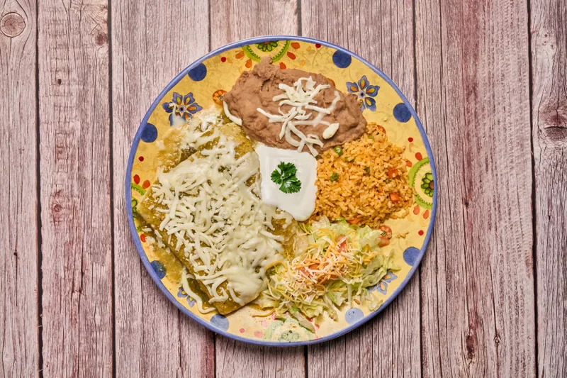 Enchiladas