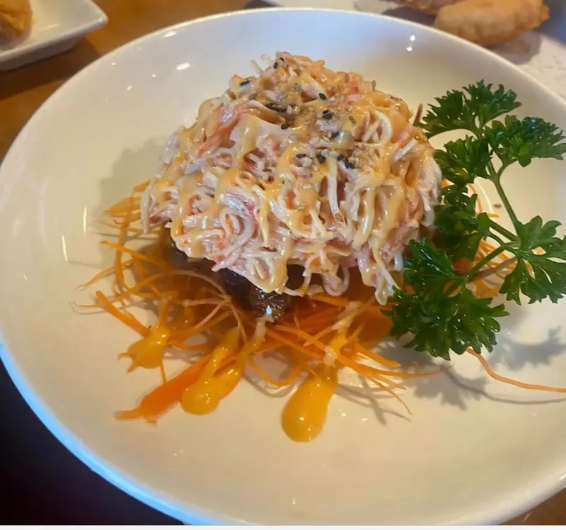 Stuffed Soft Shell Crab