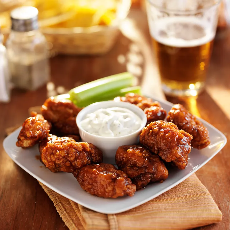 Boneless Wings (10)
