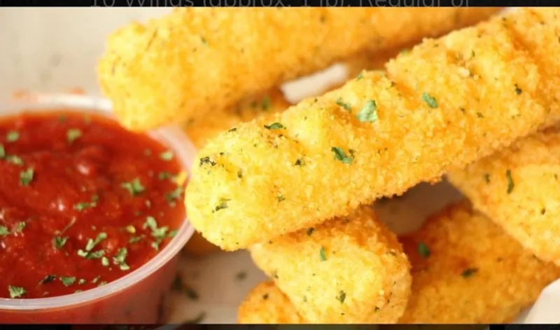 Mozzarella Sticks