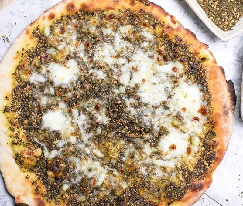 Za'atar Cheese Bread