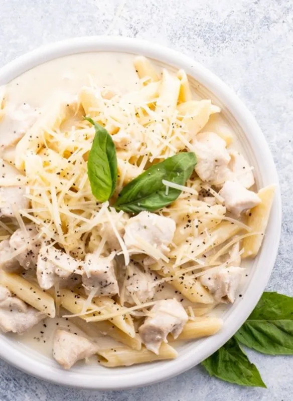 Chicken Alfredo
