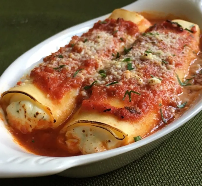 Manicotti