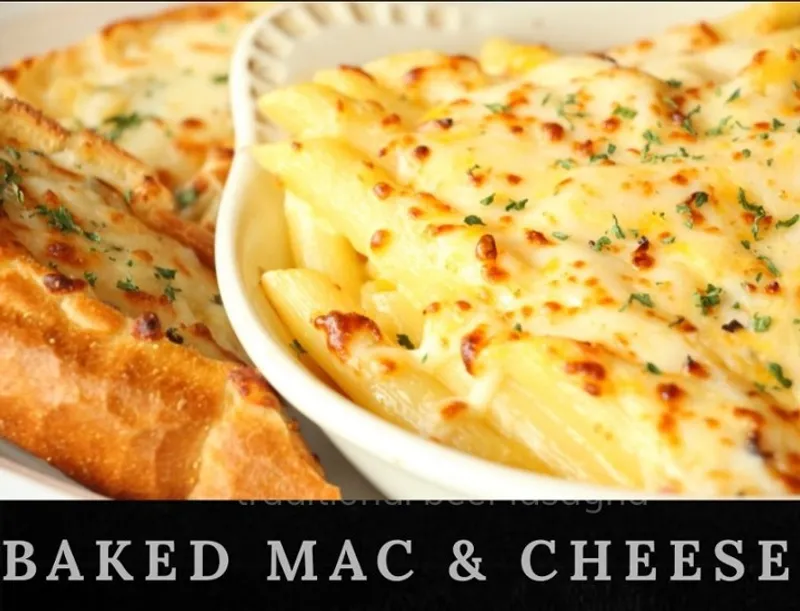 Baked Mac & Cheese