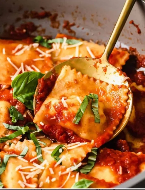 Beef Ravioli