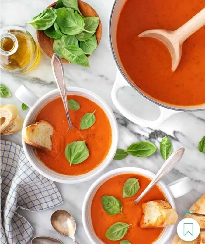 Tomato Basil Soup