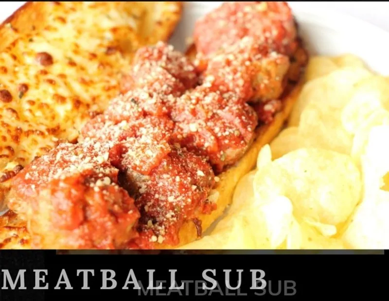 Meatball & Cheese