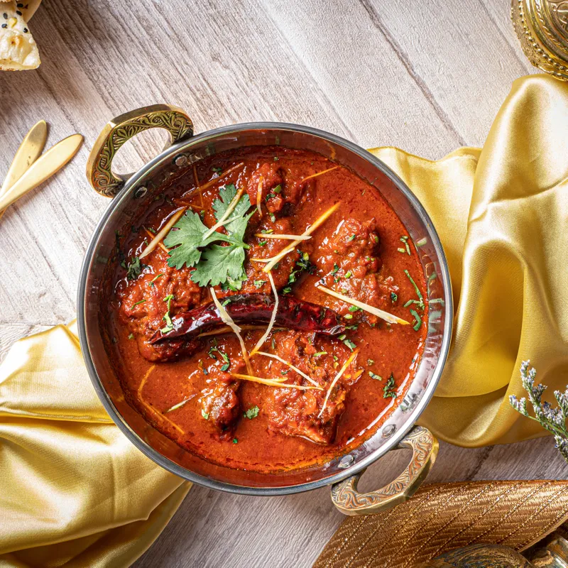 Lamb Karahi