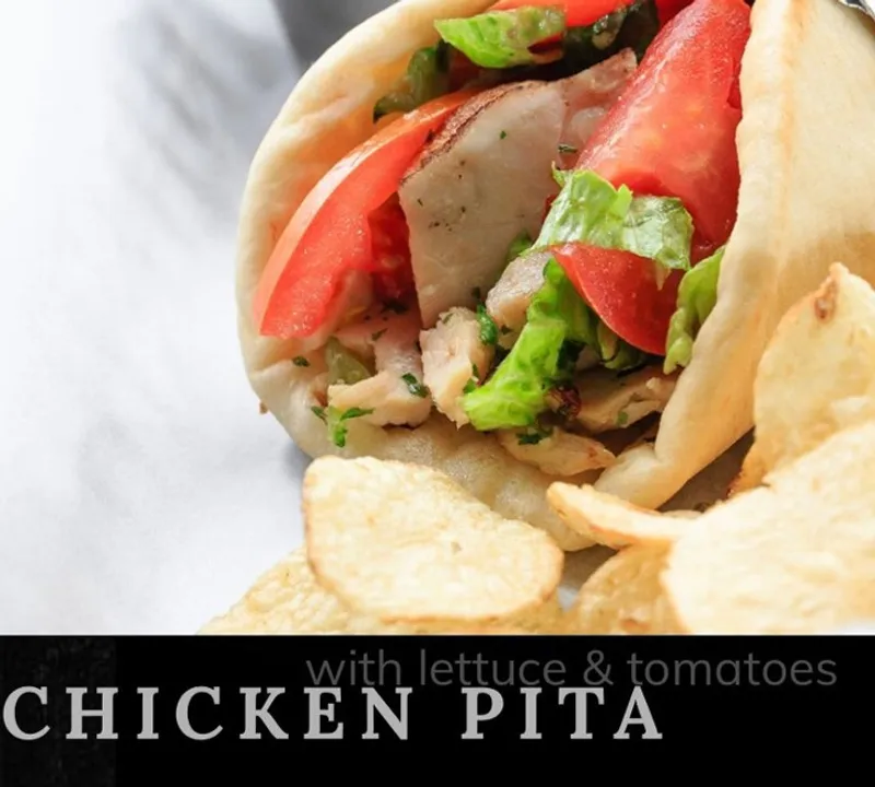 Chicken Pita