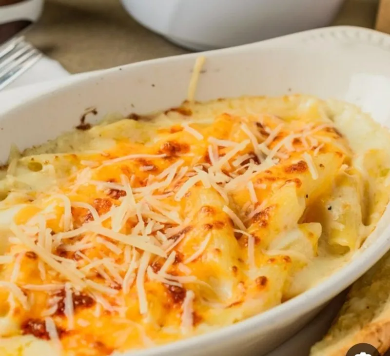 Kids Baked Mac & Cheese