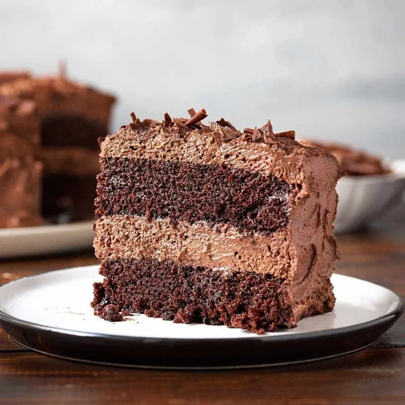 Chocolate Mousse Cake