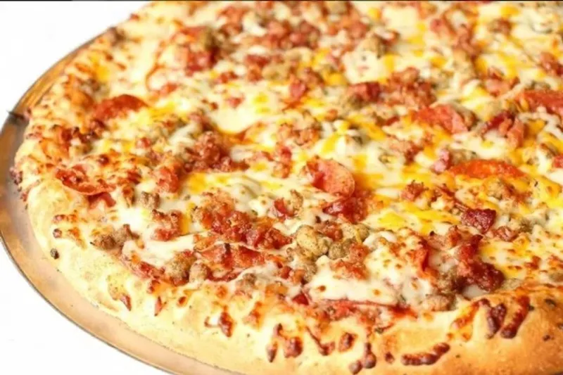 Small Meat Cheese Deluxe