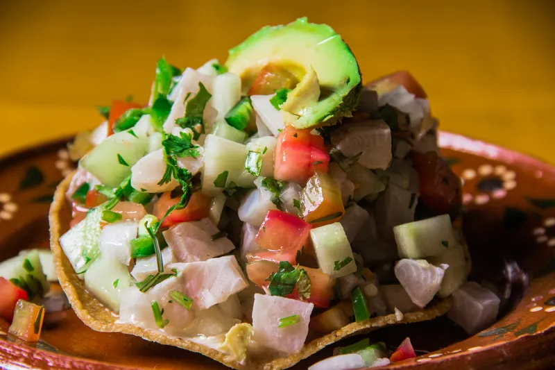 Fish Tostada
