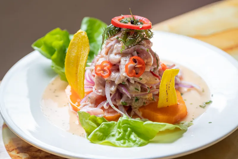 Shrimp Ceviche