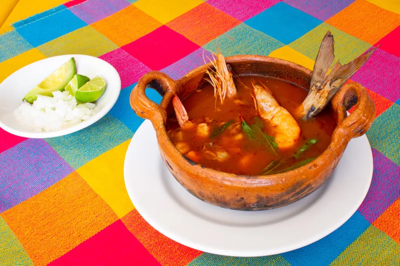Caldo De Mariscos