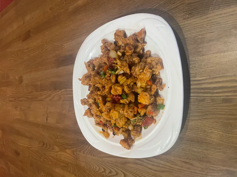 三角鸡丁 C02. Three Chill Chicken