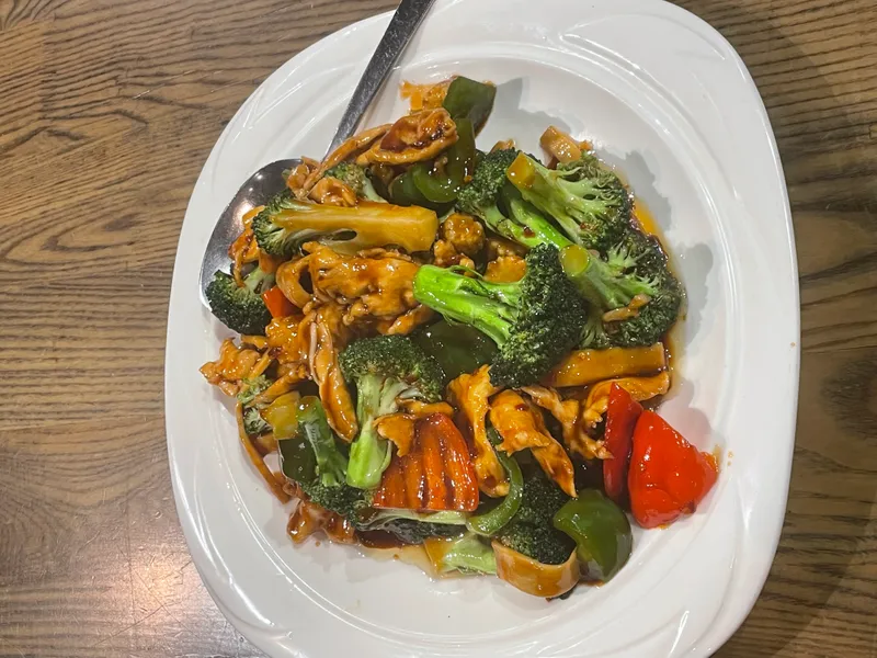 湖南鸡片 C09. Hunan Chicken