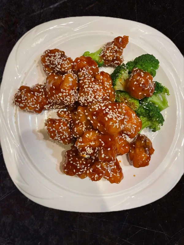芝麻鸡 C16. Sesame Chicken