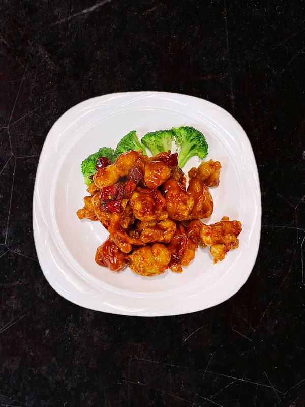 左中鸡  C15. General Tao'S Chicken