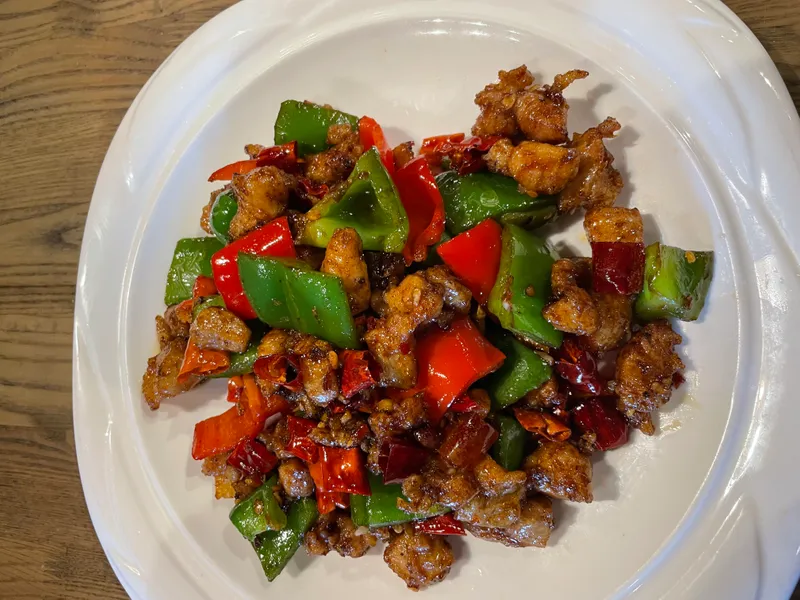 重庆辣子鸡 C19. Chong King Chili Chicken