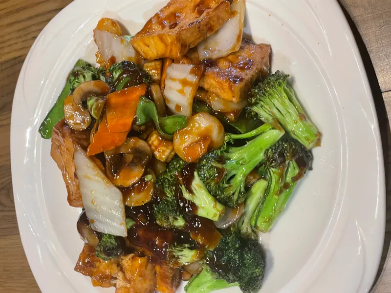 时菜豆腐 T02. Tofu With Mixed Vegetable 🍃