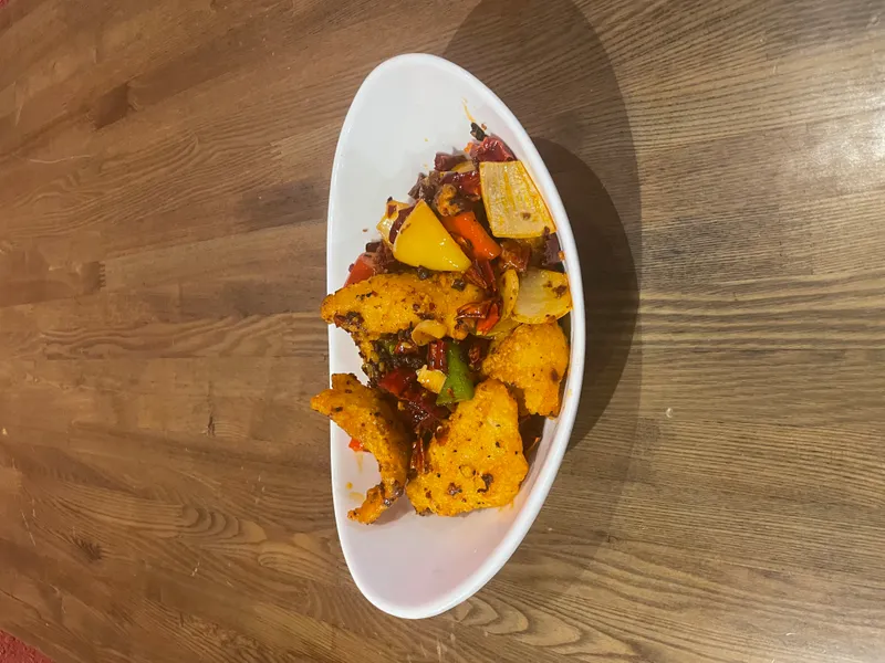 炝锅鱼片 S16. Quick Fried Fish Fillet