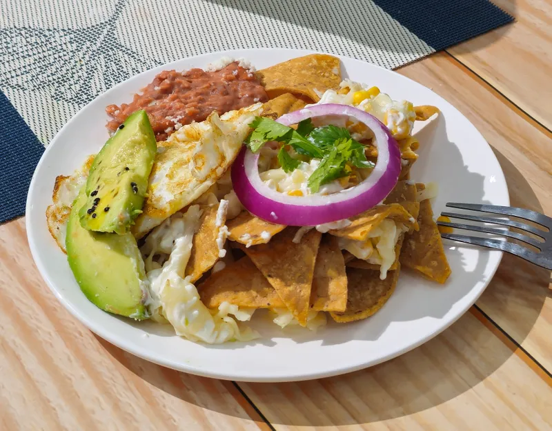 Chilaquiles