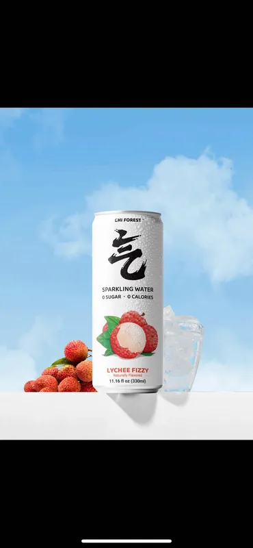 元气森林-荔枝 Chi Forest Sparkling Water (Lychee)