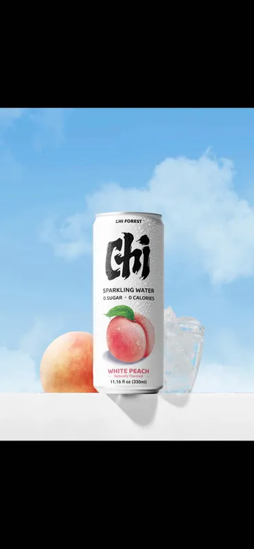 元气森林-桃子 Chi Forest Sparkling Water (Peach)
