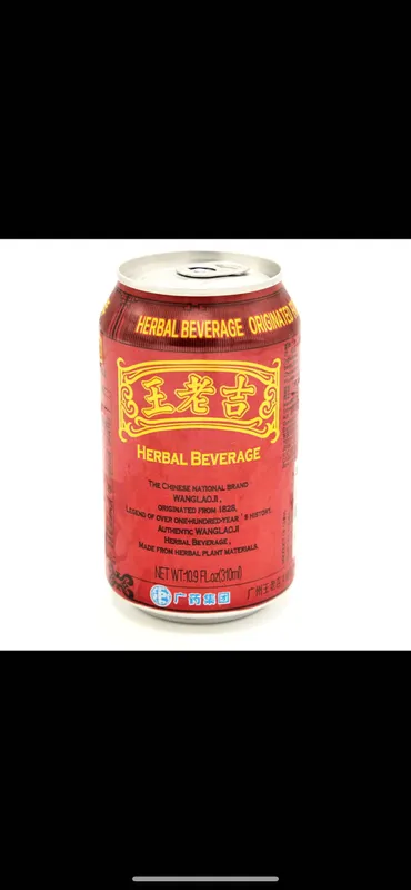 王老吉凉茶 Wang Lo Kat Herbal Tea