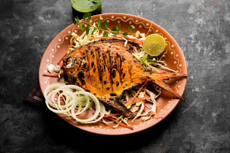 Fish Tandoori