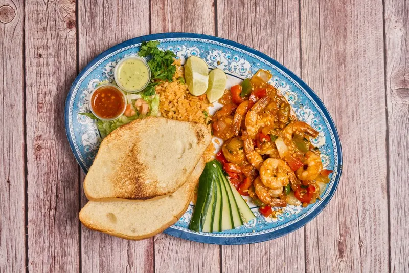 Camarones A La Diabla