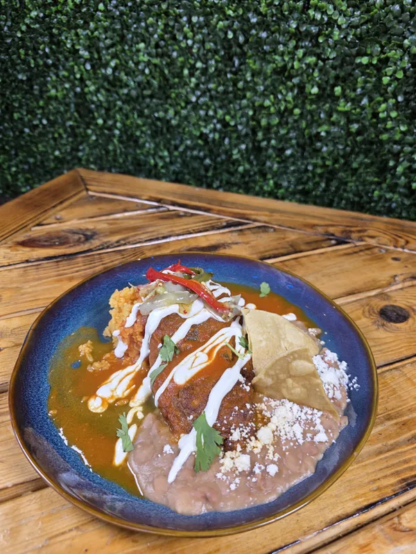 Chile Relleno Platter