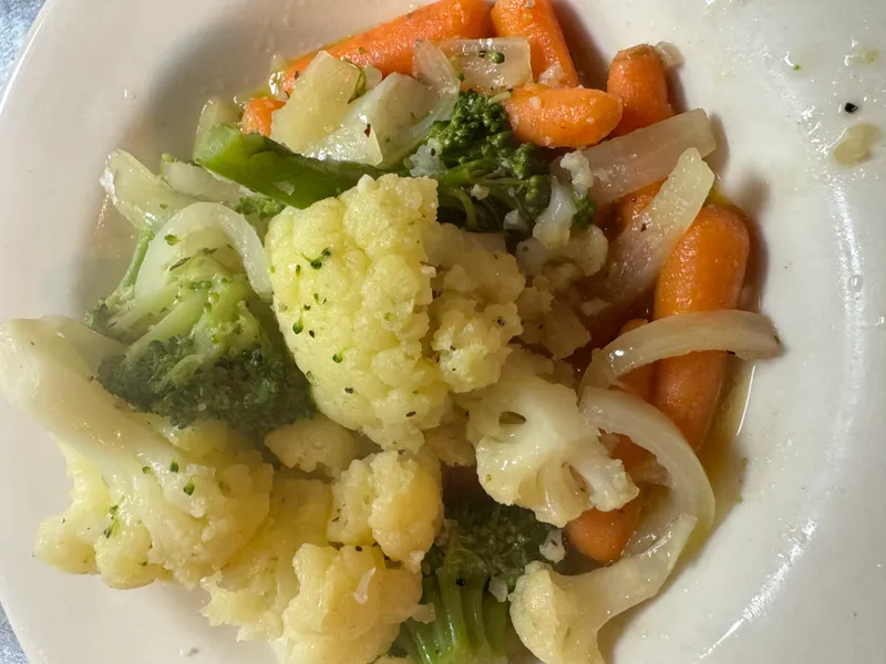 Grilled Mixed Vegetables