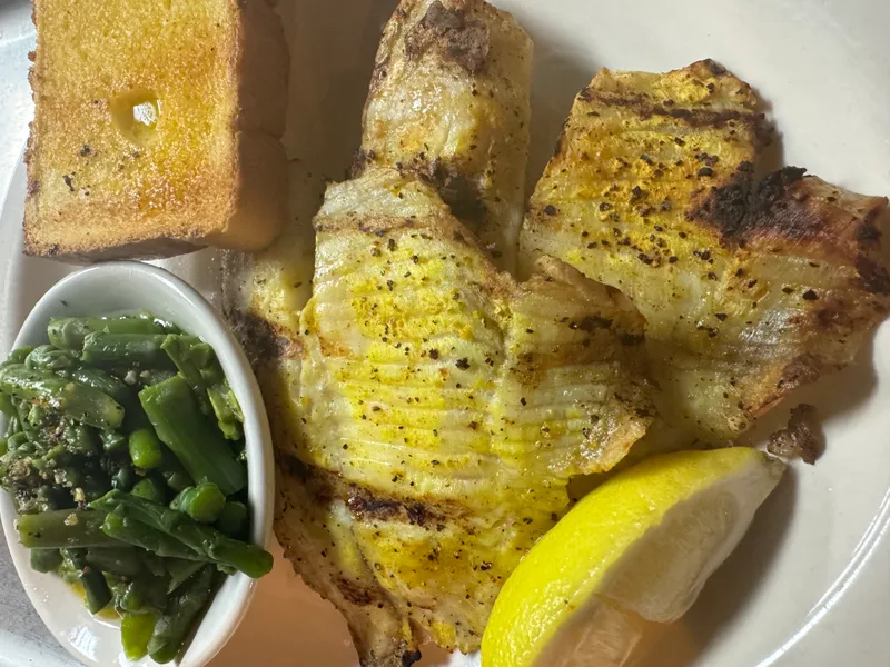 Grilled Tilapia