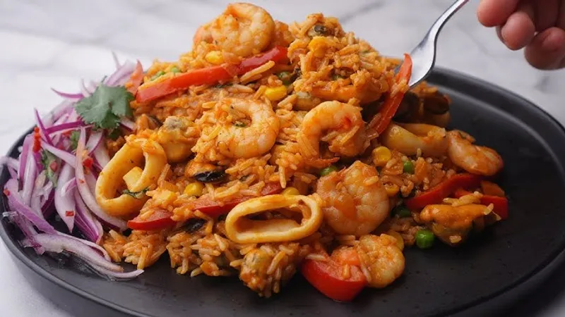 Arroz Con Mariscos