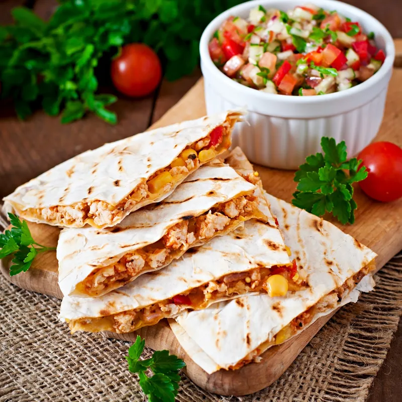 Chicken Quesadilla