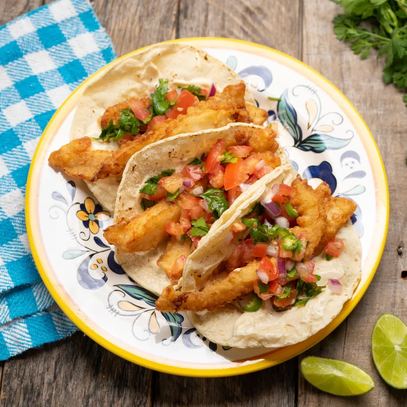 3 Fish Tacos