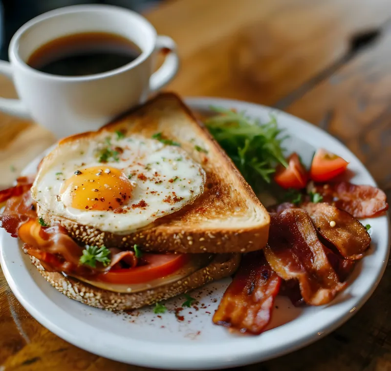 Breakfast "Blt"