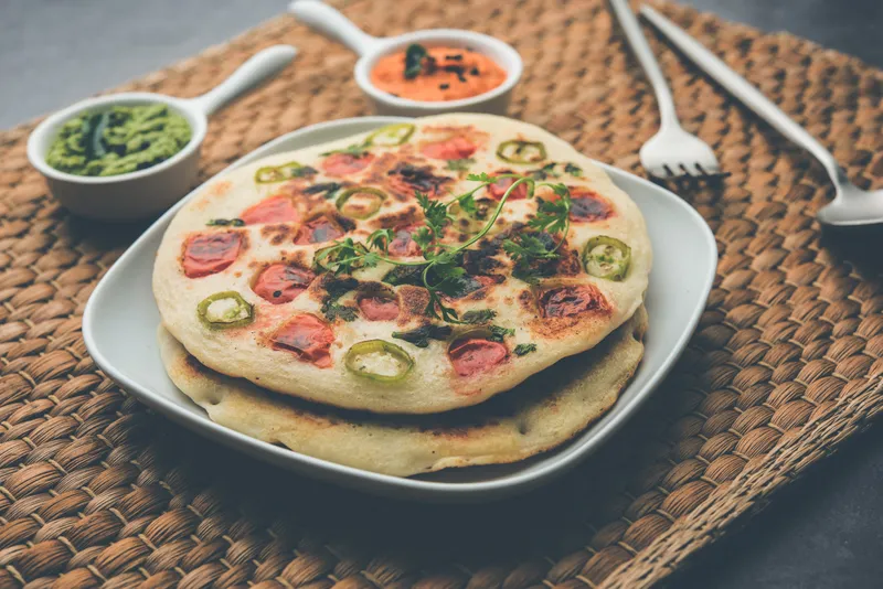 Meatless Flat Bread