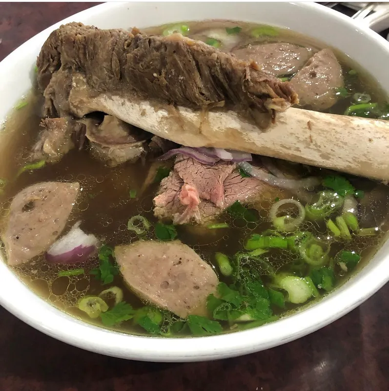 Beef Ribs Noodle Soup