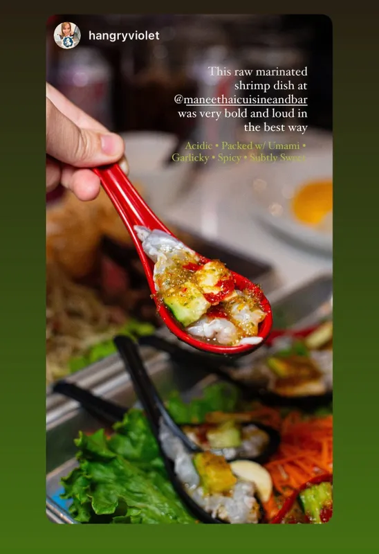 018. Spicy Raw Shrimps