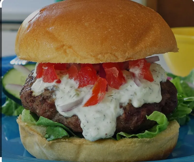 Gyro Burger