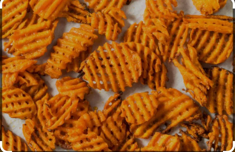 Waffle Fries